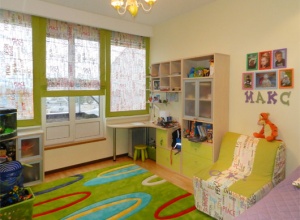Шторы для детской комнаты студия штор Gardina