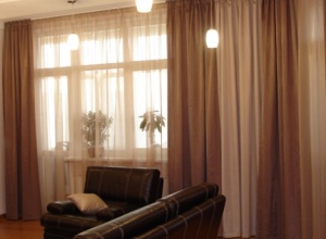 шторы для гостиной и столовой от студии штор Gardina в Кишиневе. draperii chisinau