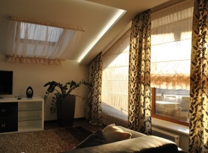 шторы для гостиной и столовой от студии штор Gardina в Кишиневе. draperii chisinau
