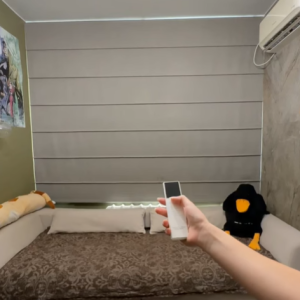 Почему римские шторы с электроприводом — это удобно? 🤔