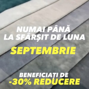 Только до конца СЕНТЯБРЯ СКИДКА -30% на ткани на видео!