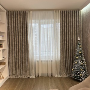 Обновите шторы к Новому году!🎄✨#1